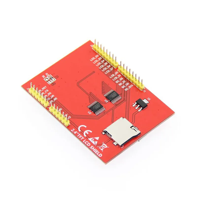 2.4 tft lcd touch shield