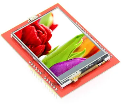 2.4 inch tft lcd sheild arduino