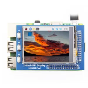 2.4 inch touch screen