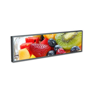 28 inch Stretched Monitor Display Resolution 1920*540 HDMI*2/USB/ATF/Audio/DC IN