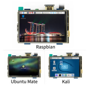 3.5 inch TFT LCD Touch Screen Display for Raspberry PI with HDMI