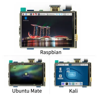 3.5 inch TFT LCD Touch Screen Display for Raspberry PI