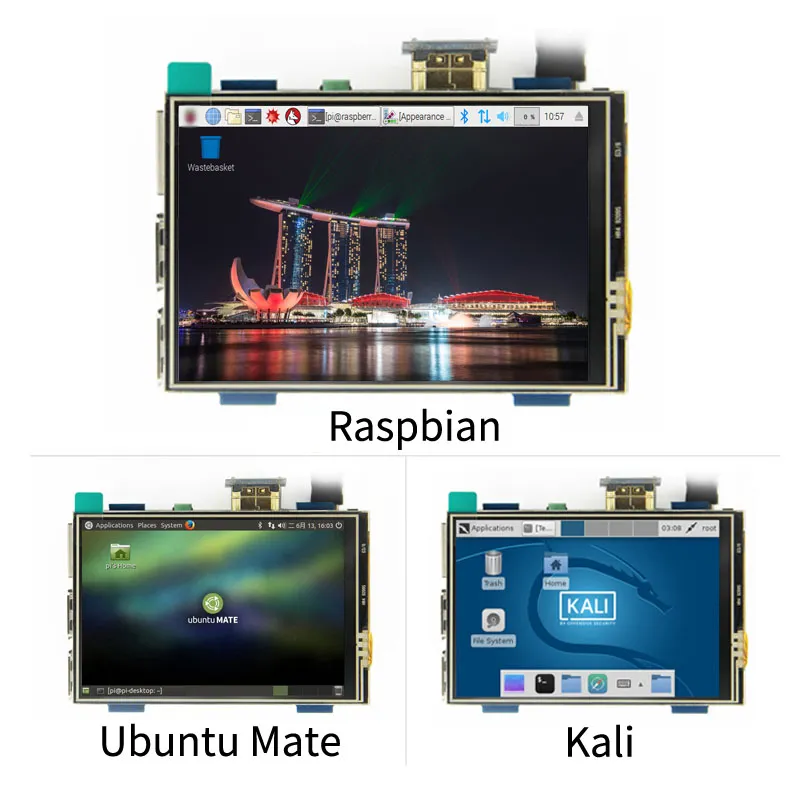 3.5 inch TFT LCD Touch Screen Display for Raspberry PI