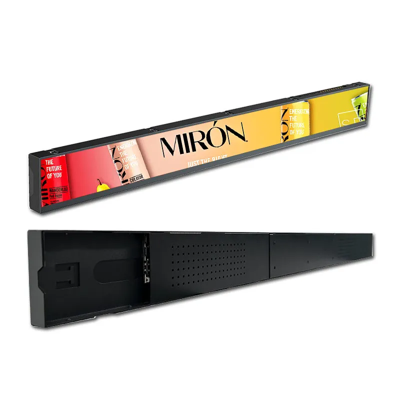 35inch ultra wide digital signage display