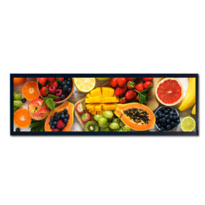 37.6 inch Stretched Monitor Display Resolution 1920*540 DC/HDMI /Audio/RJ45/USB*2