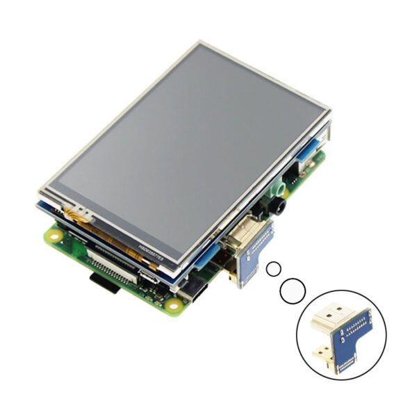 480x320 3.5 tft touchscreen for raspberry pi