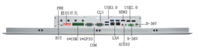 23.8 inch All In One PC Industrial interface