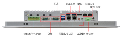 17 inch Industrial ALL IN One Panel PC