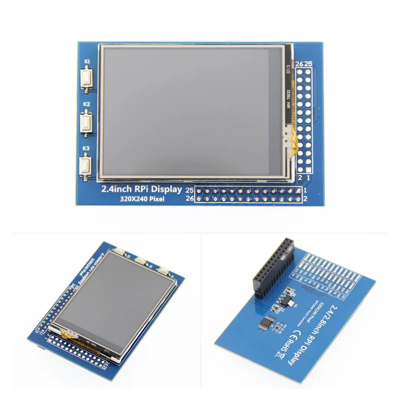 raspberry pi 3a+ display