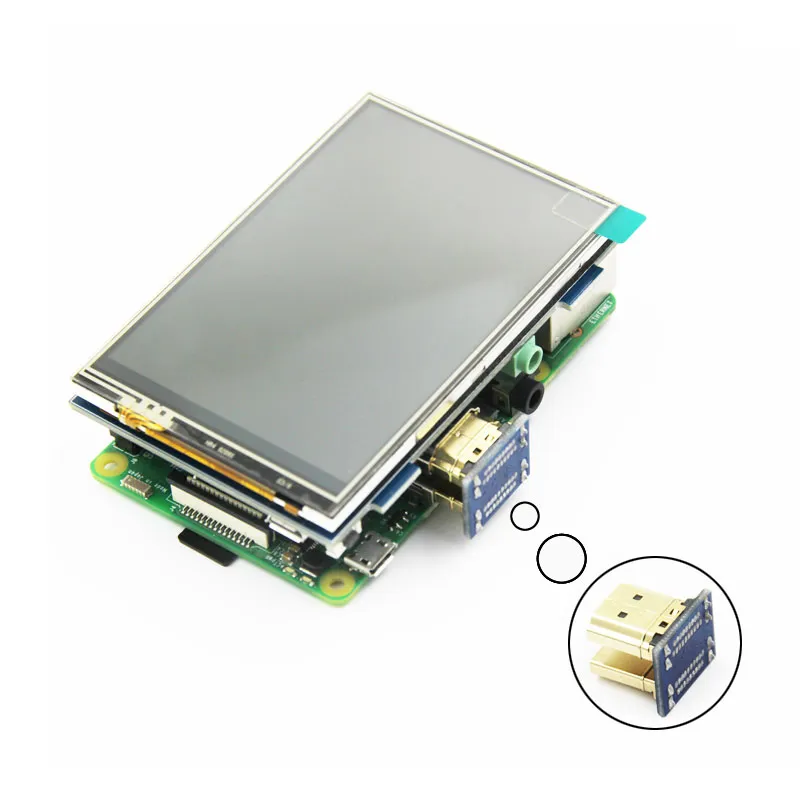 raspberry touch screen hdmi