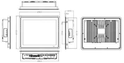 10.4 inch Industrial Display Panel