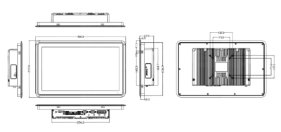 15.6 inch Industrial Touch Panel