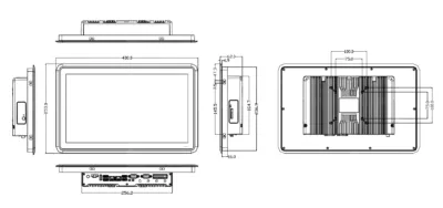 15.6 inch Industrial Touch Panel