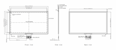 5 point capacitive touch