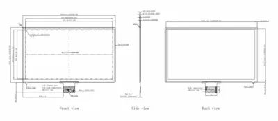 5 point capacitive touch
