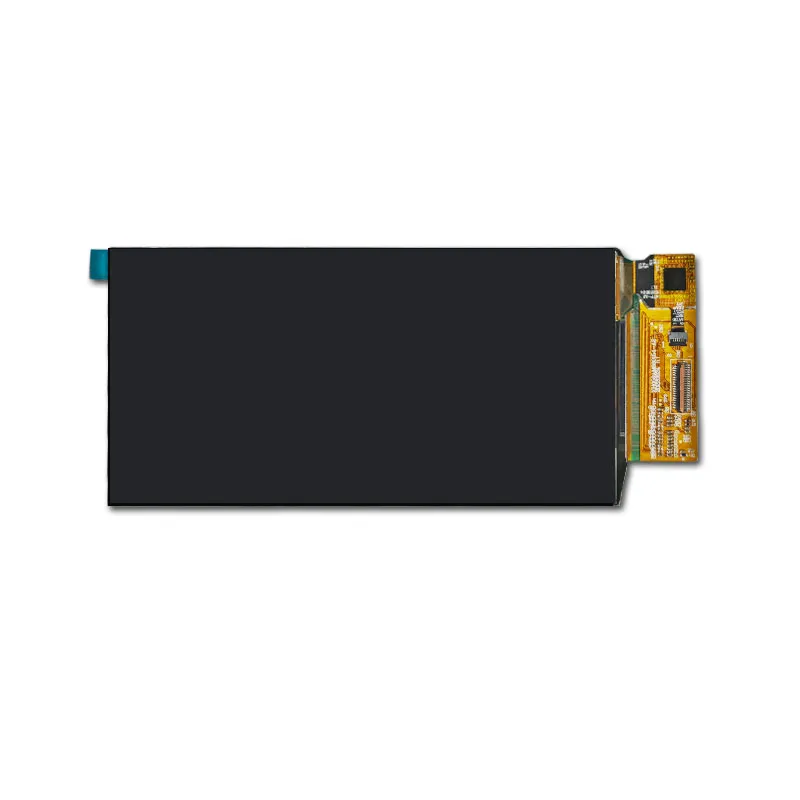 5.9” amoled screen display