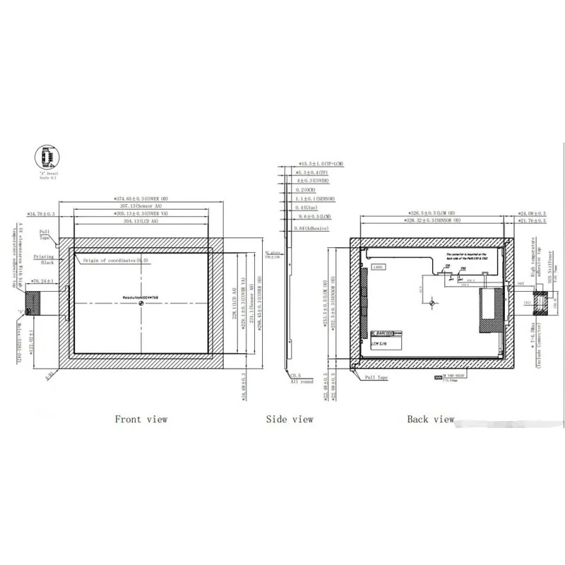 Capacitive Touch Panel