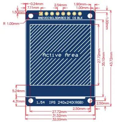 SPI display