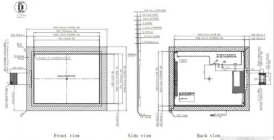 capacitive touch screen USB