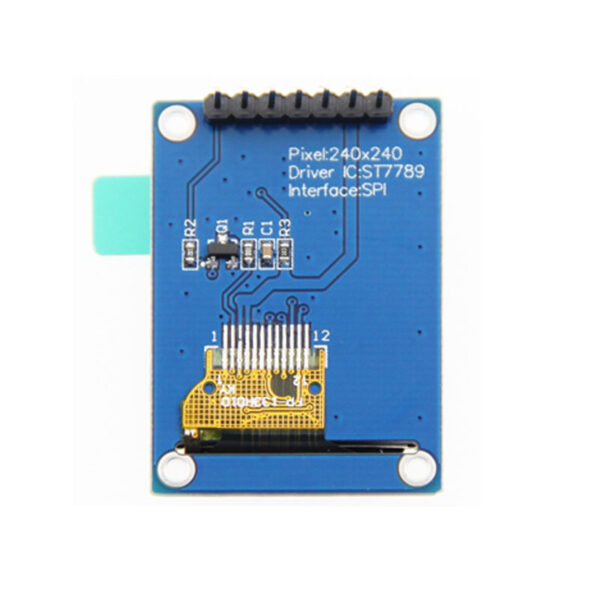 lcd display spi