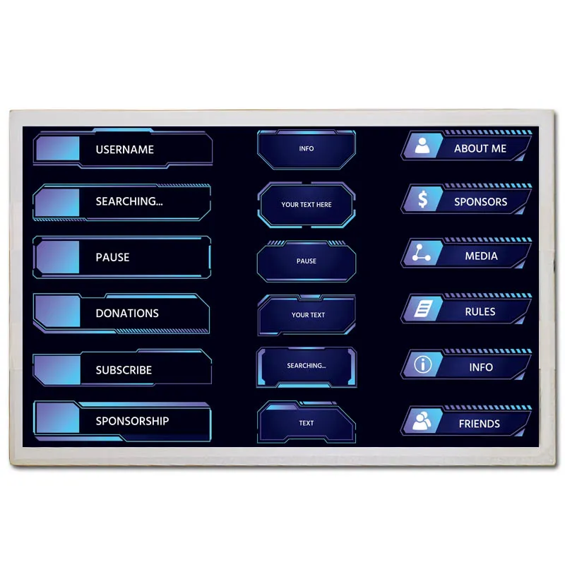 10.1-inch Rugged Monitor