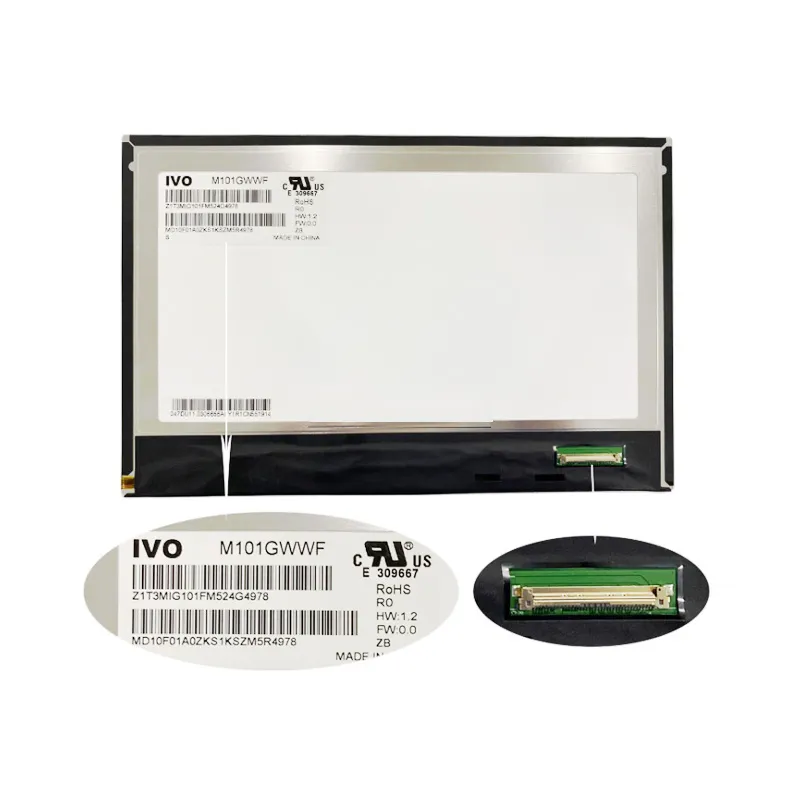 10.1 industrial IPS screen