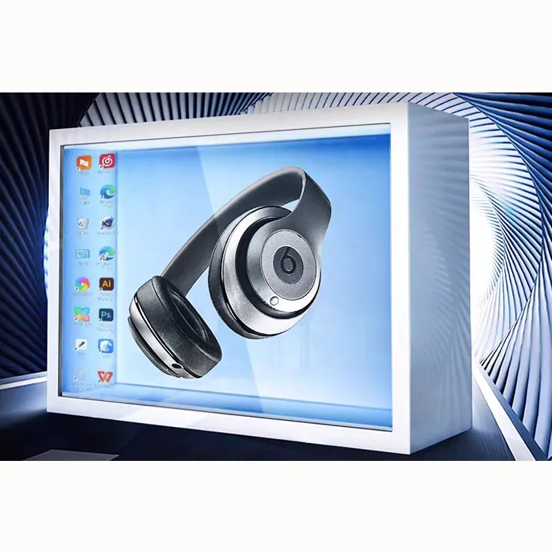 21.5 inch transparent display