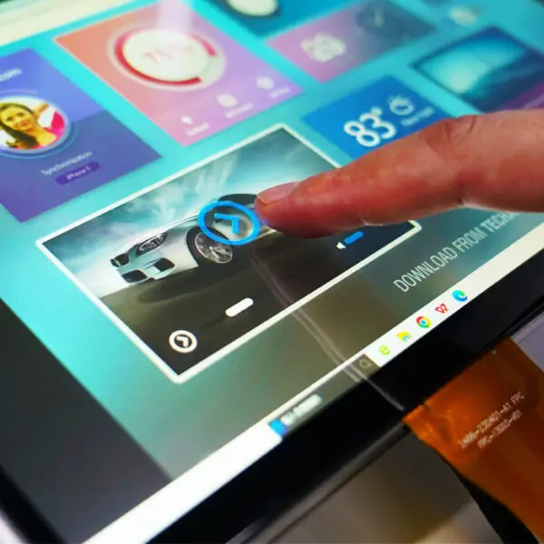 2Touch Screen OLED Display