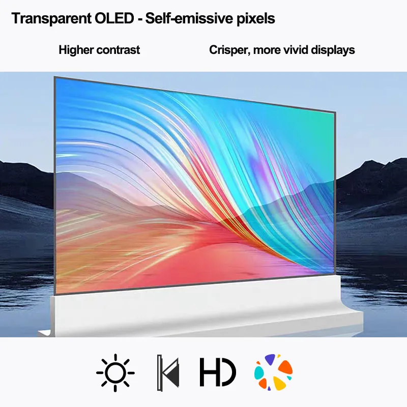 Customizable transparent panel