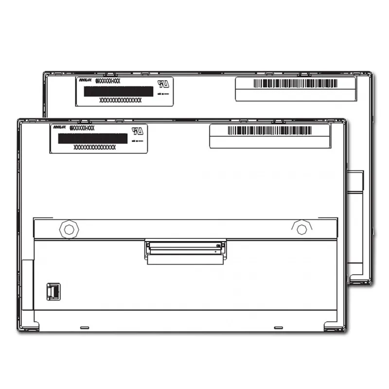 7 inch LVDS Display