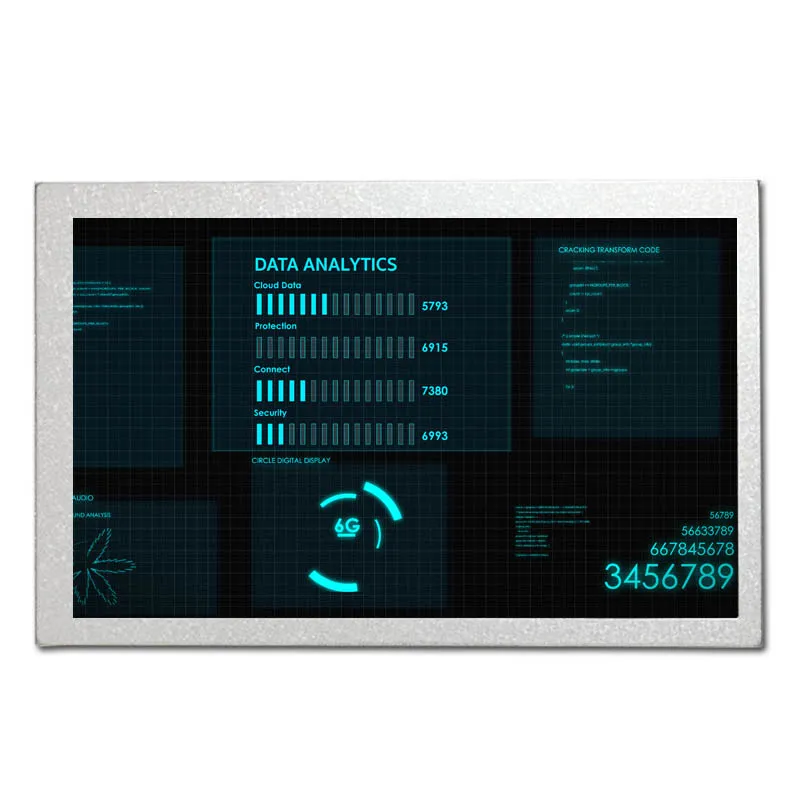 7.0 inch Deep-Freeze Storage Display