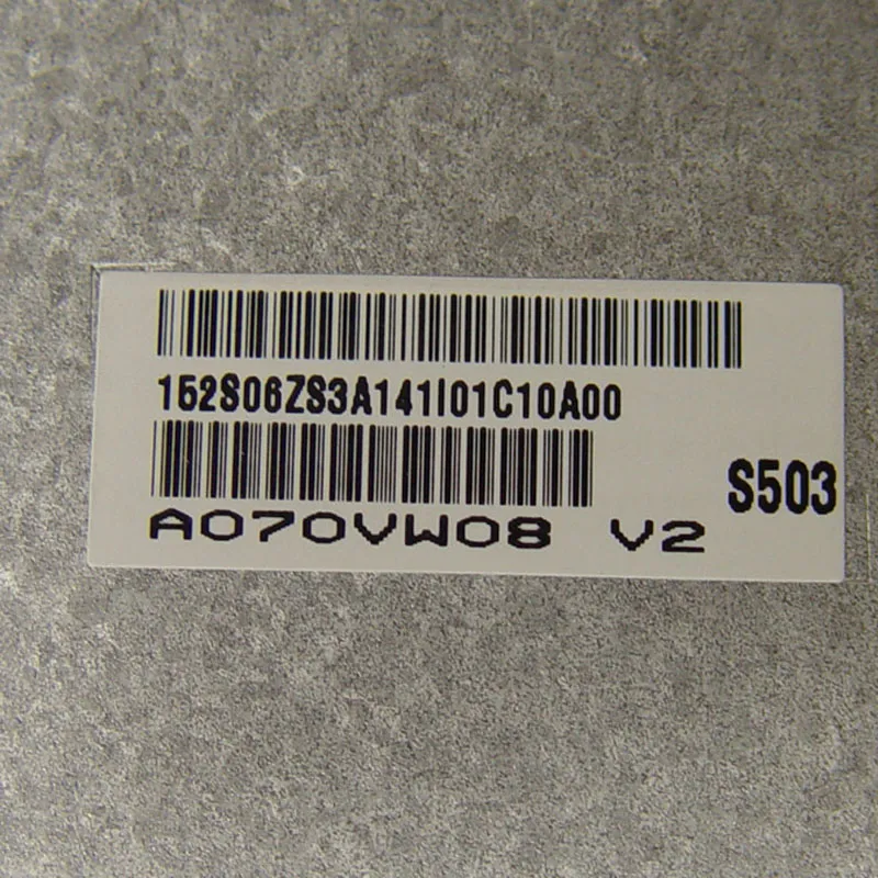 A070VTN06.4 003