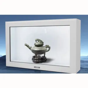 Clear LCD Display