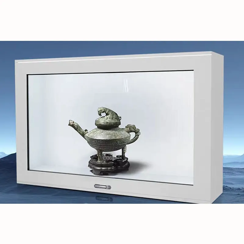 Clear LCD Display