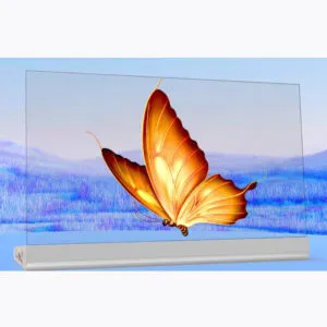 Transparent OLED Signage
