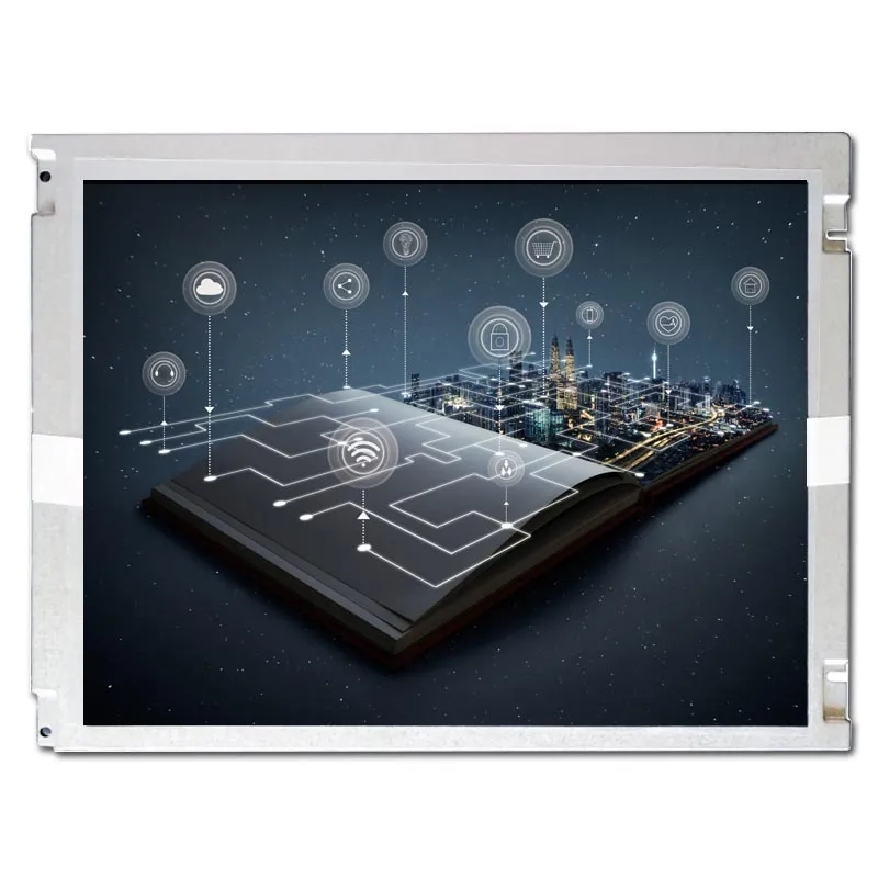 High-Brightness Display 10.4 inch