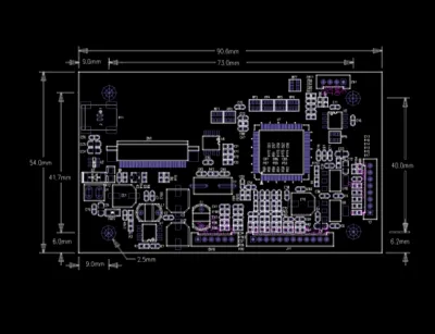 TFT Driver Board