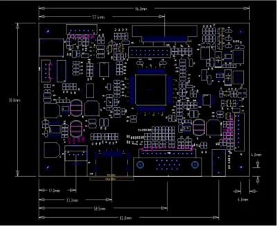 TFT Driver Board