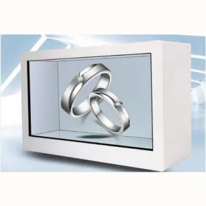 Transparent Display Case Box