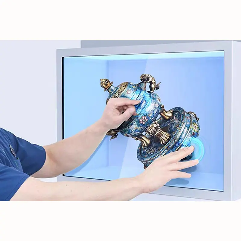 Transparent Jewelry Display box