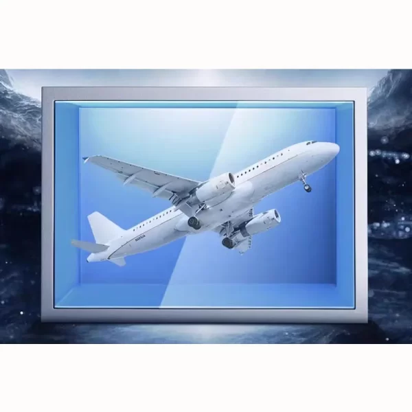 Transparent LCD Box