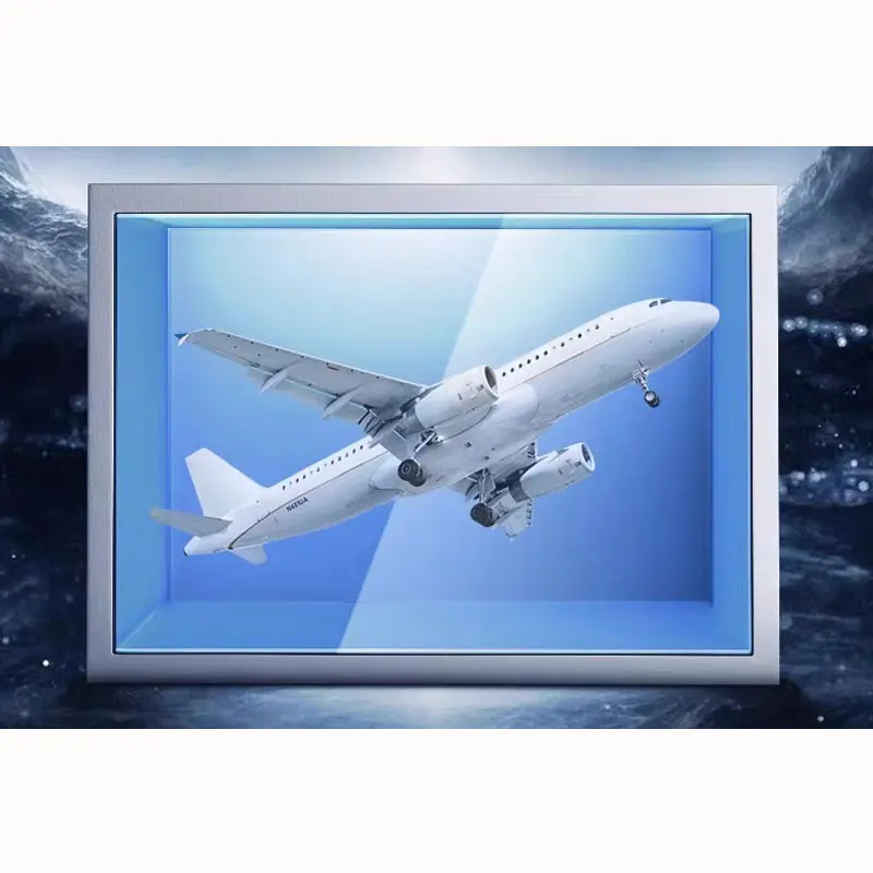 Transparent LCD Box