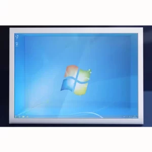 Transparent LCD Showcase