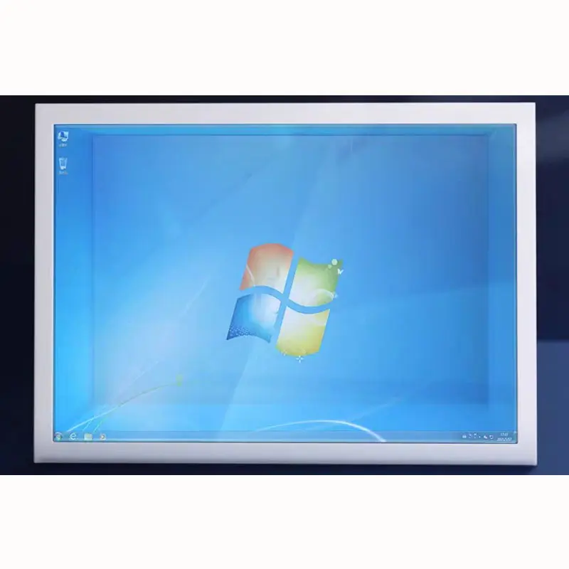 Transparent LCD Showcase