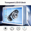 Transparent LCD Touch Screen