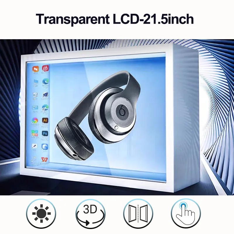 Transparent LCD Touch Screen