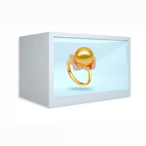 display transparent storage box