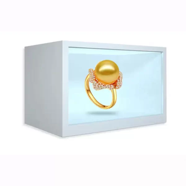 display transparent storage box