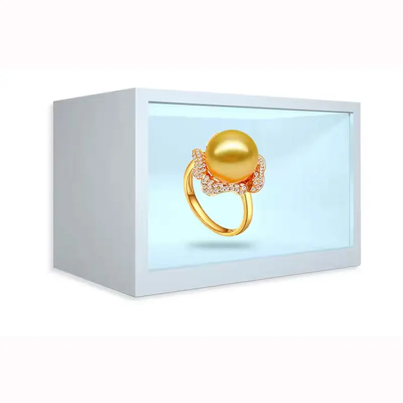 display transparent storage box