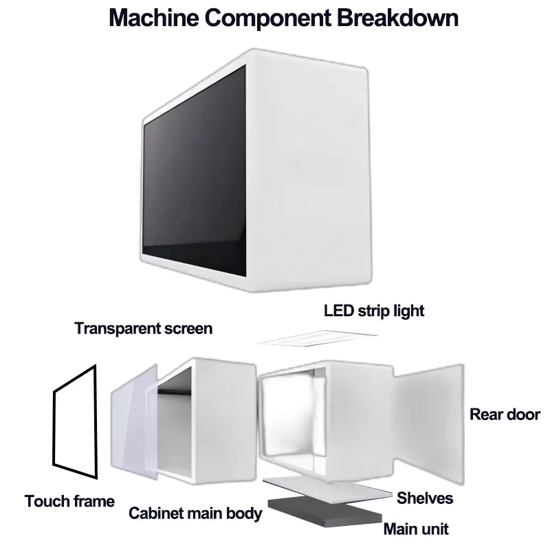 machine component breakdown